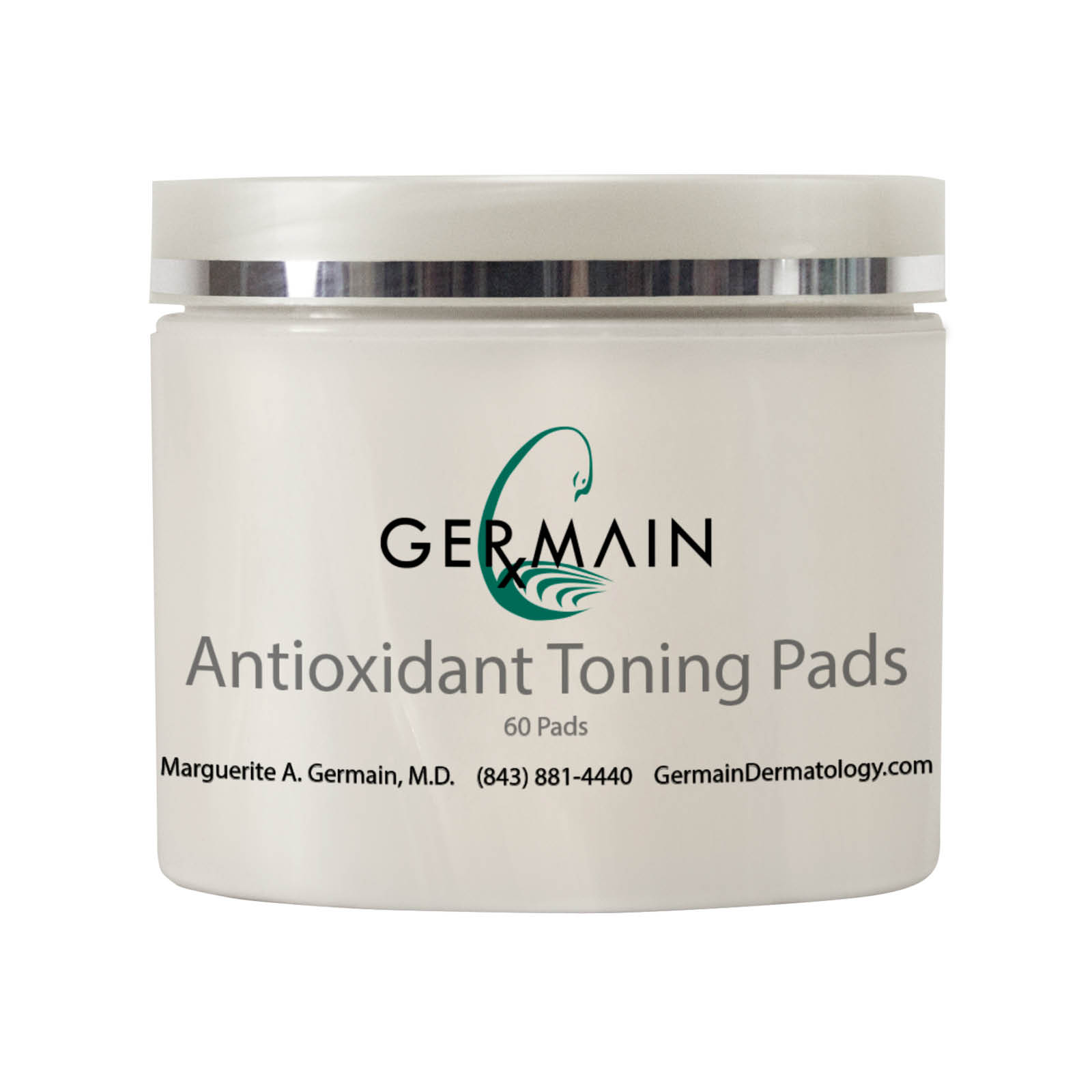 Antioxidant Toning Pads Germain Dermatology