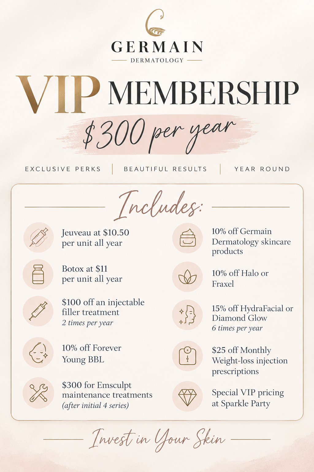 VIP MEMBERSHIP