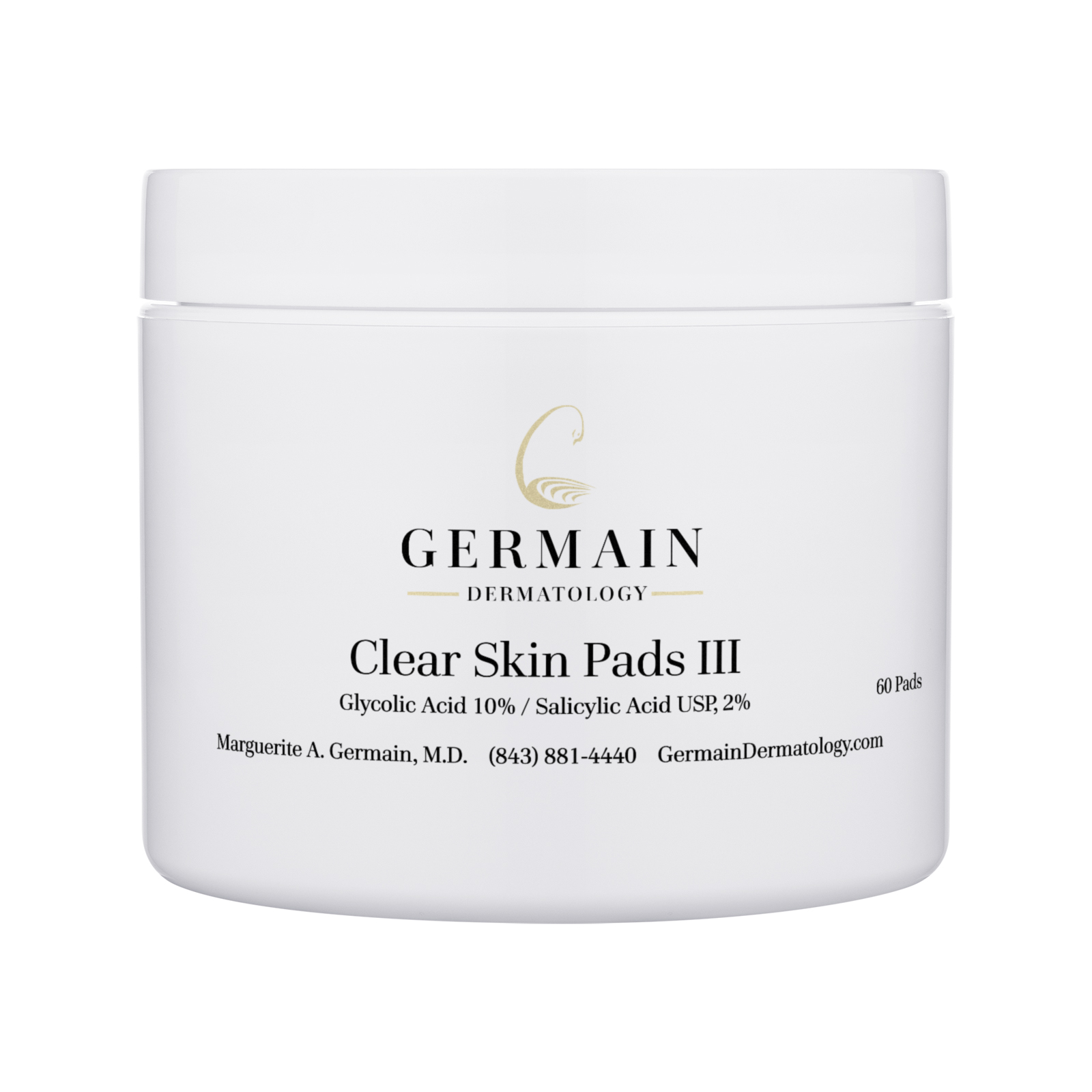 Clear Skin Pads – Germain Dermatology