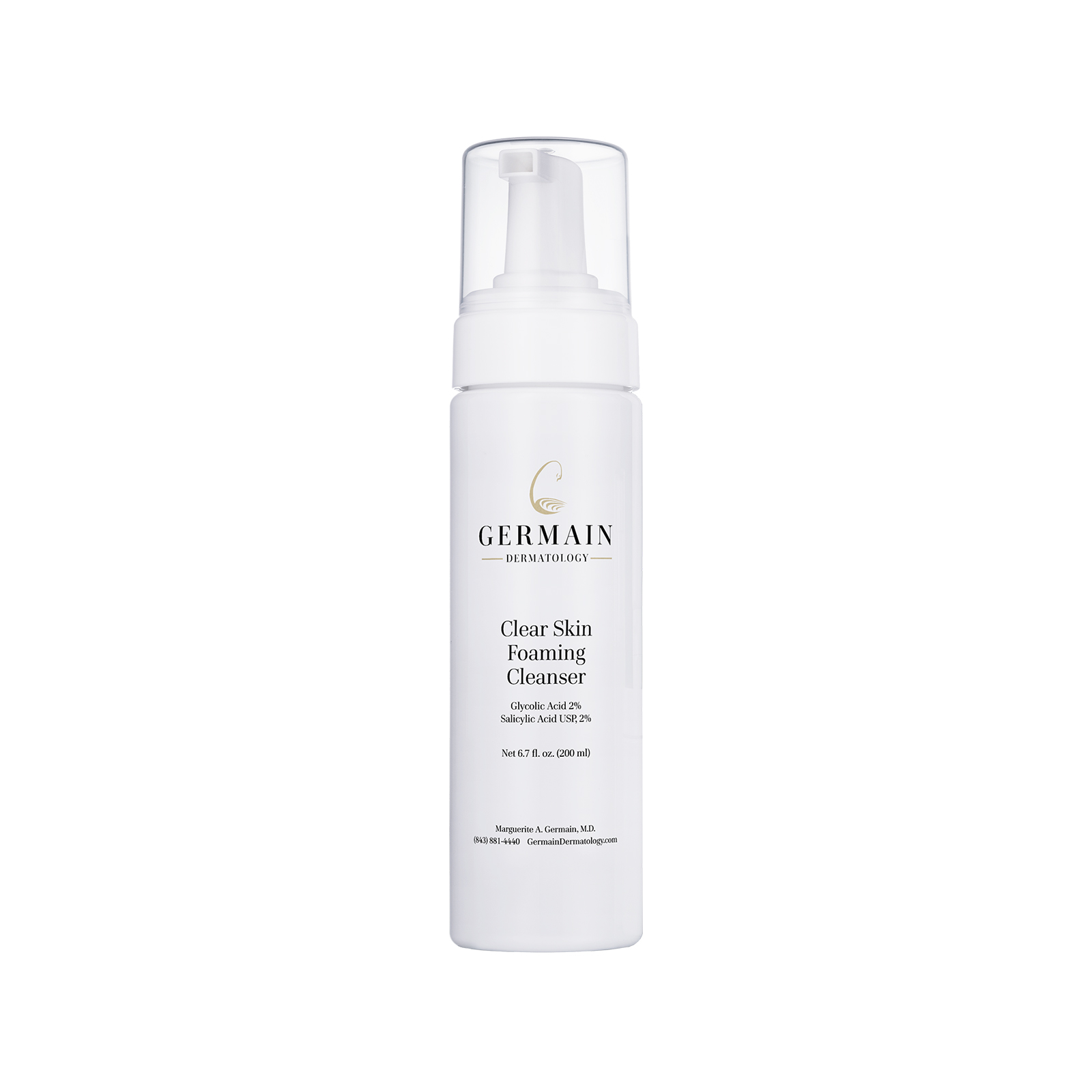 Clear Skin Foaming Cleanser – Germain Dermatology